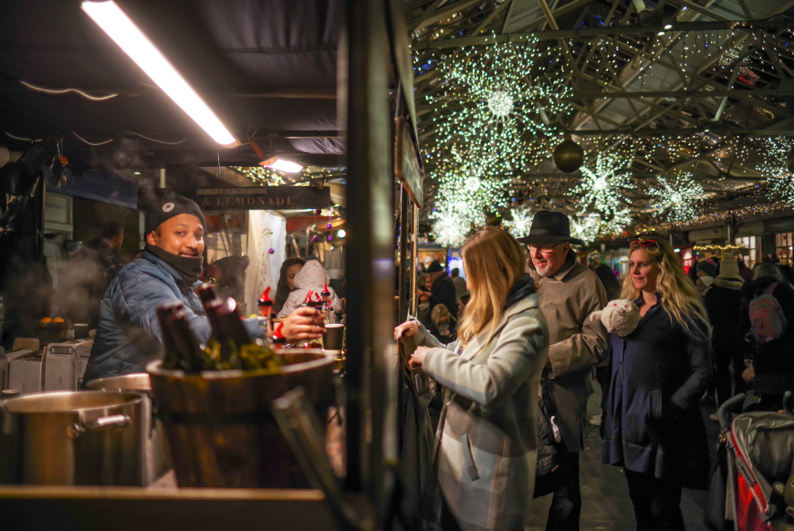 Mulled Wine at Greenwich Market